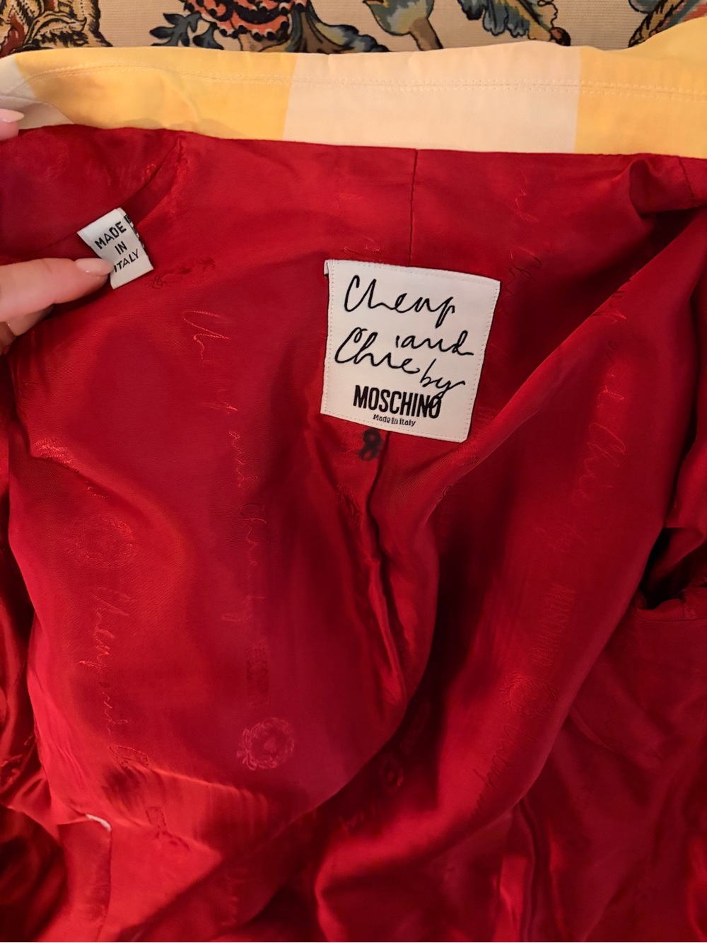 Moschino blazer - Picture 5 of 7